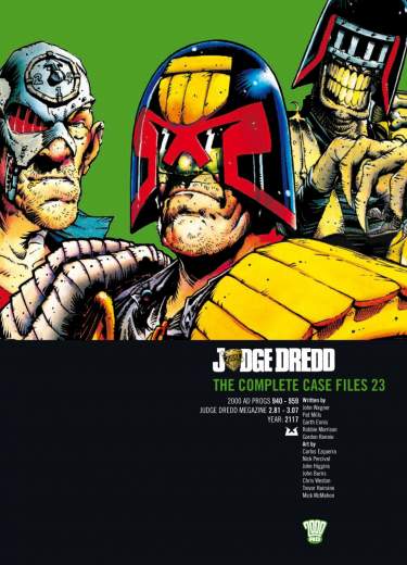 Judge Dredd: Case Files 23