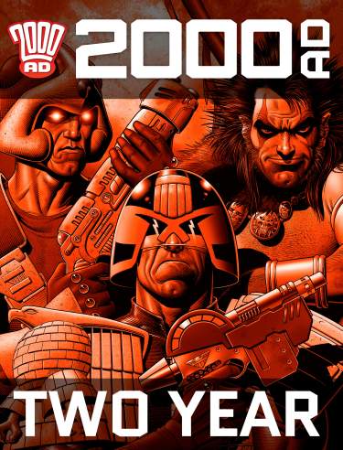 Two Year 2000 AD Subscription