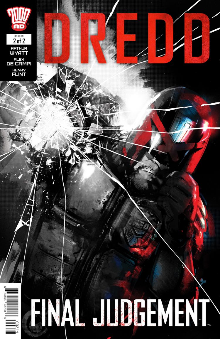 DREDD: Final Judgement # 2