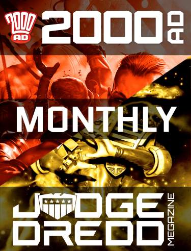 Monthly Combi 2000 AD Subscription