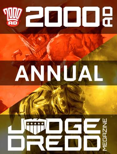 Annual Combi 2000 AD Subscription