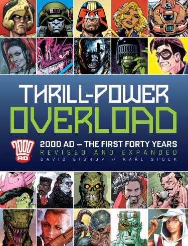 Thrill-Power Overload: 2000 AD