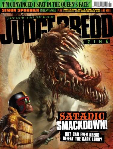 Judge Dredd Megazine 263