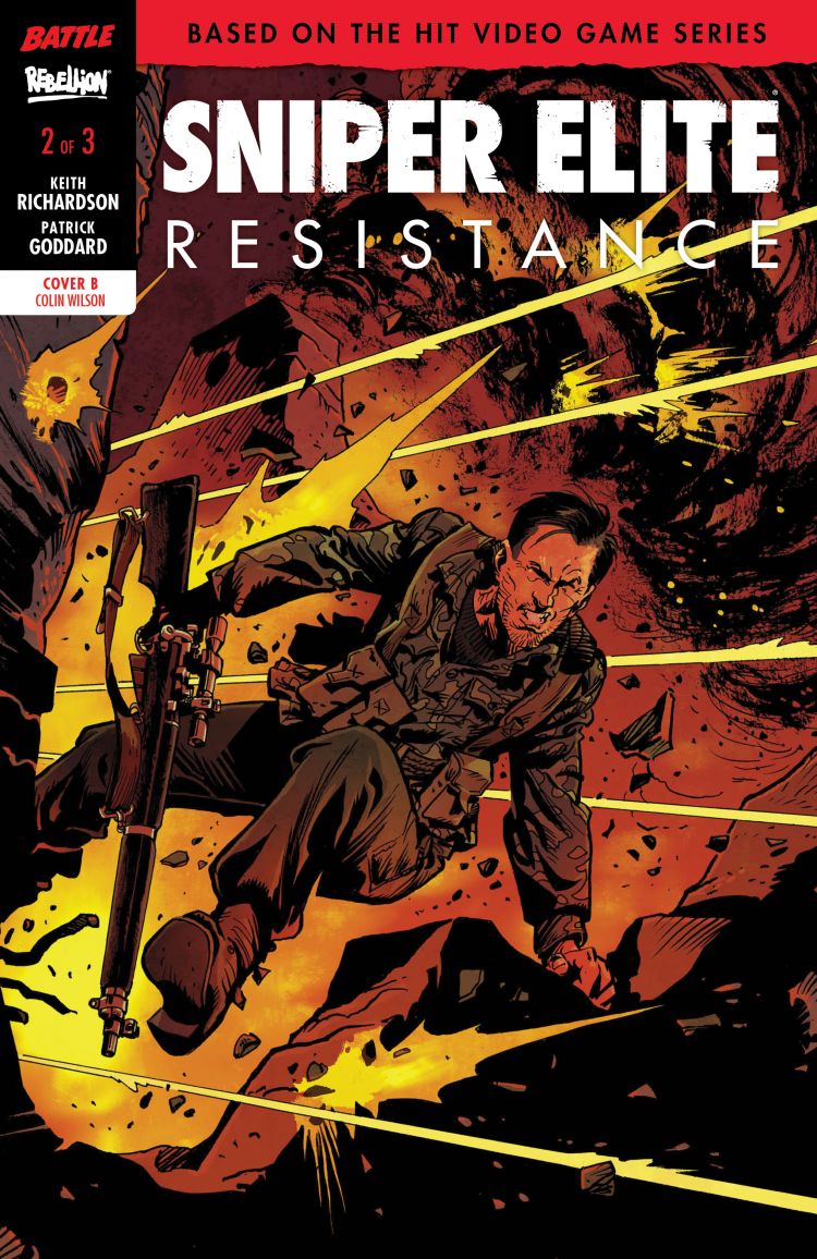 SNIPER ELITE: RESISTANCE #2 WILSON COVER