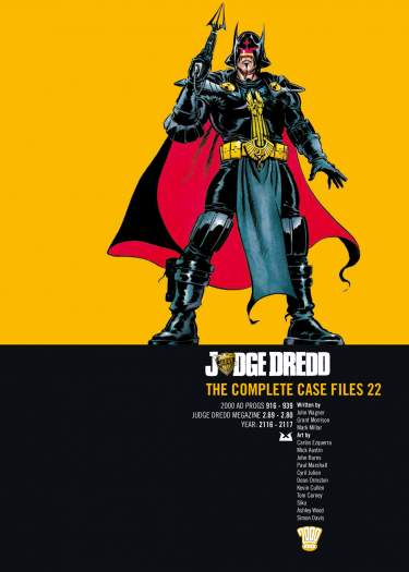 Judge Dredd: Case Files 22
