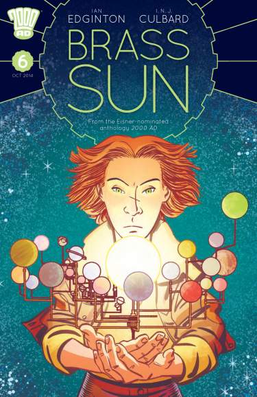 Brass Sun Issue #6