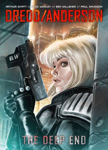 DREDD / ANDERSON: The Deep End