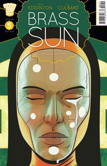 Brass Sun Issue #5