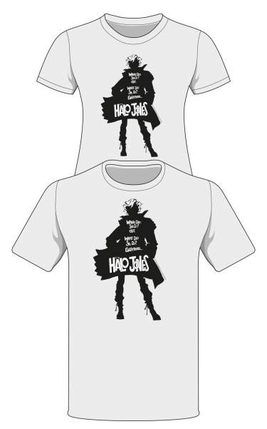 Halo Jones White T-Shirt