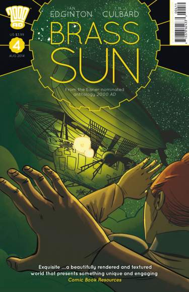 Brass Sun Issue #4