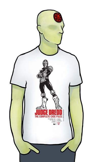 Dredd Case Files Vol. 20 T-Shirt
