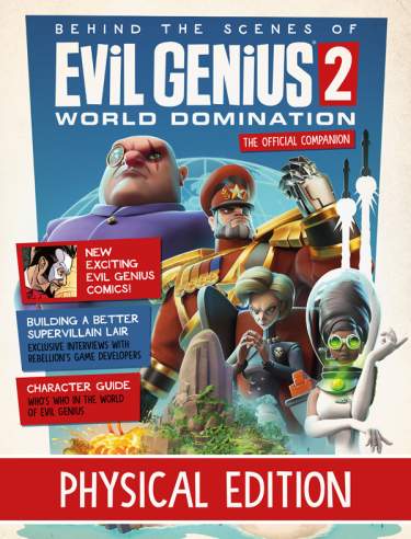 Evil Genius 2 Official Companion Magazine