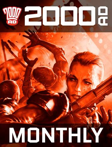 Monthly 2000 AD Subscription