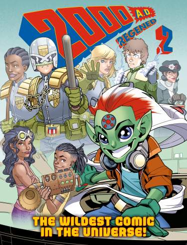 2000 AD Regened Vol 2