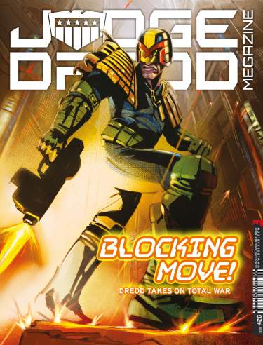 Judge Dredd Megazine 426