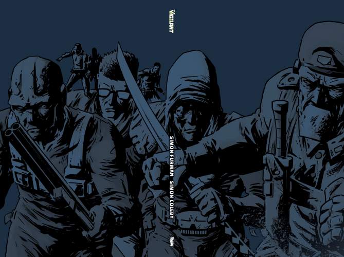 The vigilant (Graphic Novel) Webshop Exclusive Hardcover