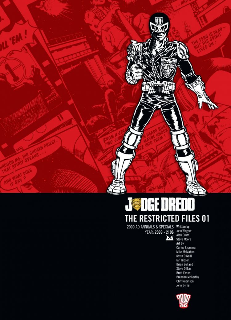 Judge Dredd Future Crime John Wagner Alan Grant Brian Bolland Brendan McCarthy