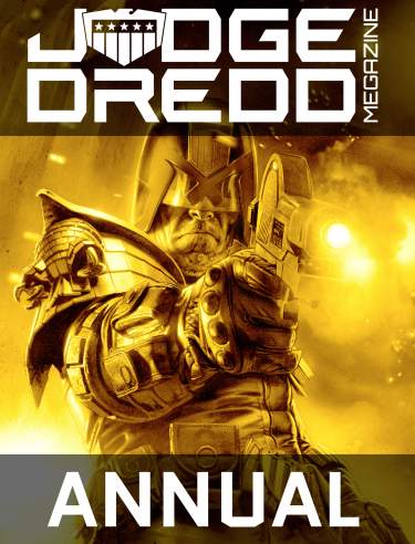 Annual Judge Dredd Megazine Subscription