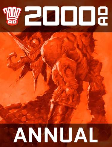 Annual 2000 AD Subscription