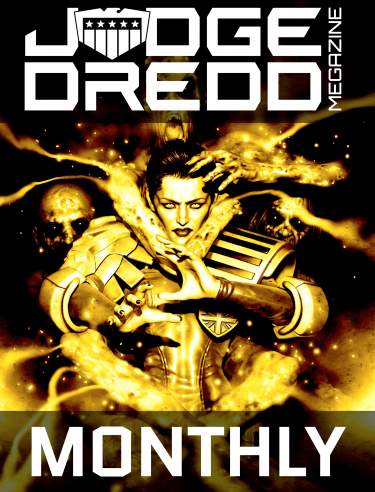 Monthly Judge Dredd Megazine Subscription
