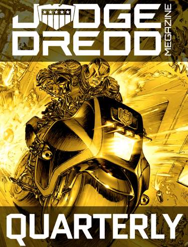 Quarterly Judge Dredd Megazine Subscription