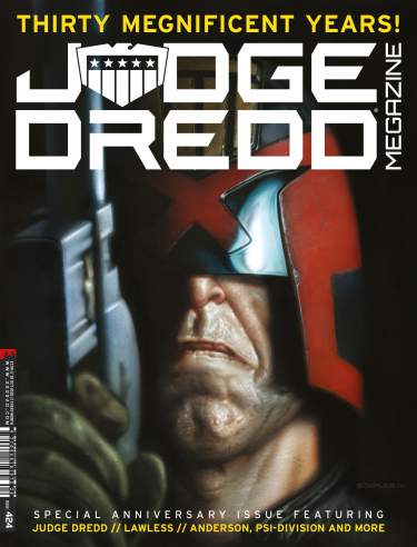 Judge Dredd Megazine 424