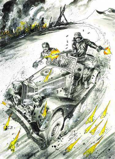 Major Eazy Volume One: The Italian Campaign Exc. Hardcover