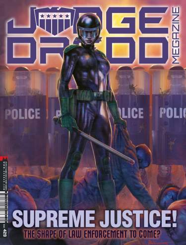 Judge Dredd Megazine 429