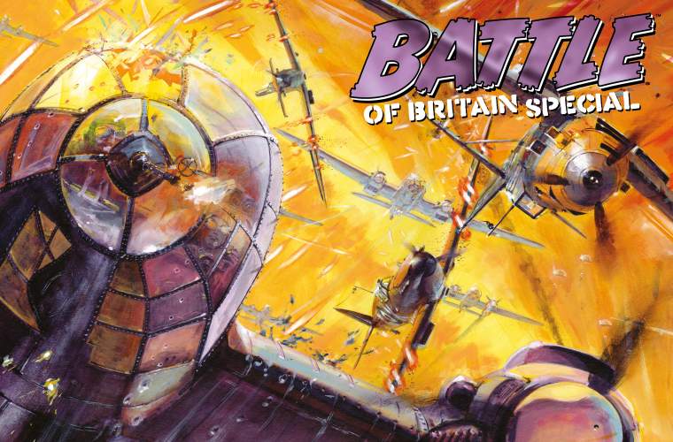 Battle (of Britain) Special 2020 Webshop Exclusive Cover