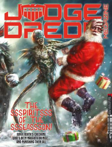 Judge Dredd Megazine 427