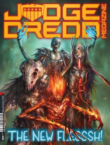 Judge Dredd Megazine 430