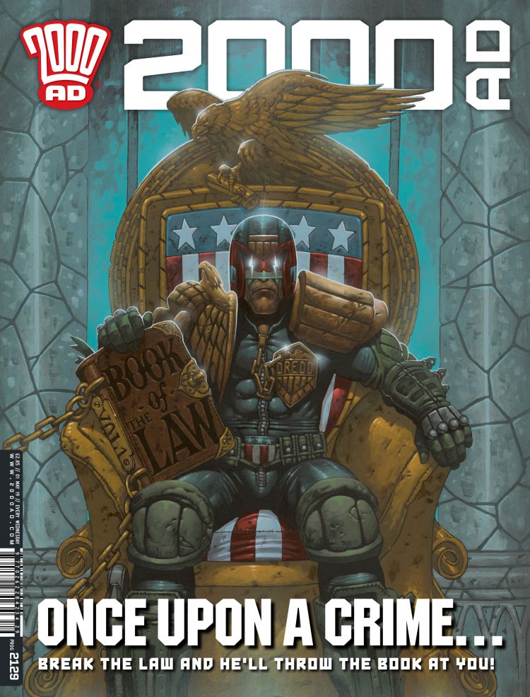 2000 AD Prog 2129