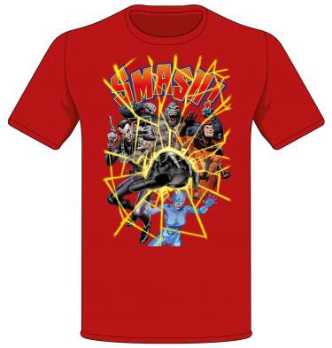 Smash! Special Cover Art T-shirt